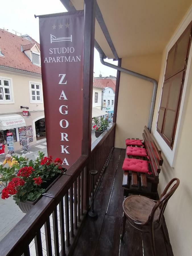 Studio Apartment Zagorka Tkalciceva Street 자그레브 외부 사진